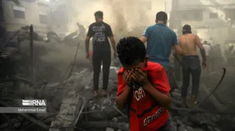 شهادت 95 فلسطینی در حملات شبانه‌روز گذشته اسرائیل