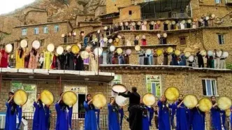 پیش بینی یک میلیون بازدید کننده از جشنواره هزار دف