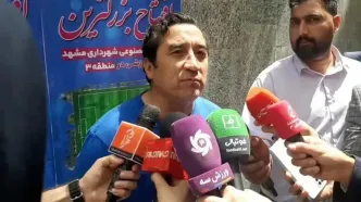 خداداد عزیزی: فوتبال ما یک قهرمانی به تراکتور بدهکار است