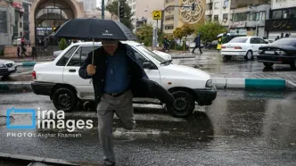 هشدار وزش باد نسبتا شدید و رگبار باران در تهران
