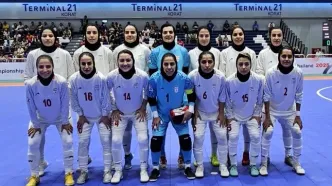 دومین پیروزی زنان ایران در آسیا؛ صعود دختران ایران قطعی شد!