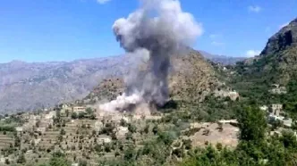 حمله موشکی عربستان به استان صعده یمن