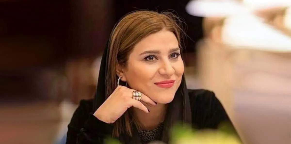 استوری سحر دولتشاهی بر فراز آسمان به مناسبت روز سعدی