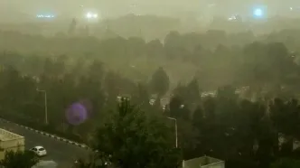 هشدار هواشناسی درباره طوفان در تهران و بارش های گسترده در غرب