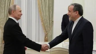 عراقچی پیام رهبر انقلاب را به پوتین تقدیم کرد/ دیدار وزیرخارجه با رئیس جمهور روسیه