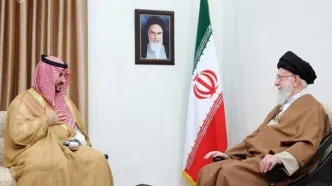 تقدیم پیام پادشاه عربستان به رهبر انقلاب