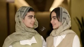 قاب زیبای خواهر برادری؛ دوقلوهای پایتخت در کنار برادرانشان!