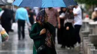 این استان‌ها در انتظار بارش باران باشند