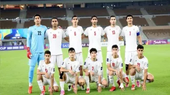 وداع تلخ تیم فوتبال نوجوانان از جام ملت‌های آسیا