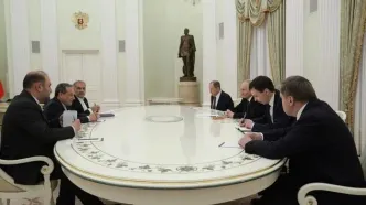 جزئیات ملاقات عراقچی با پوتین؛ روایتی از پیام رهبر انقلاب