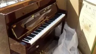 توقیف پیانوهای قاچاق در جنوب تهران