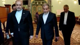 بازدید عراقچی از پروژه‌های بازسازی و احداث بخش‌هایی از ساختمان سفارت ایران در مسکو