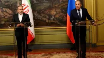 توییت عراقچی پس از بازگشت از مسکو‌