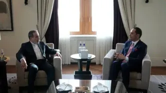 دیدار عراقچی با همتای قطری خود در مسکو