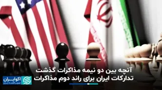 دیپلماسی در مسیر پرپیچ‌وخم؛ مذاکرات تهران و واشنگتن وارد فاز فنی می‌شود؟