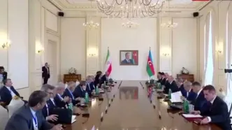 پزشکیان: قره‌باغ قسمت جدانشدنی از خاک آذربایجان است/علی اف:  بر توسعه مناسبات ایران و آذربایجان در تمام بخش‌ها تأکید کردیم