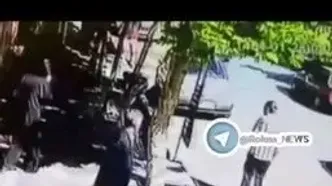 اولین فیلم صحنه قتل دختر جوان توسط پدرش در اسلامشهر