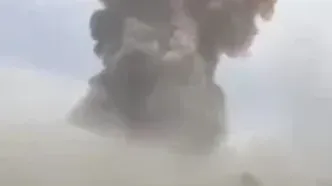 انفجار دوم در بندرعباس