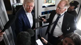 ترامپ: بدون اینکه مجبور به بمباران ایران شوم، خیلی زود با ایران توافق می‌کنیم