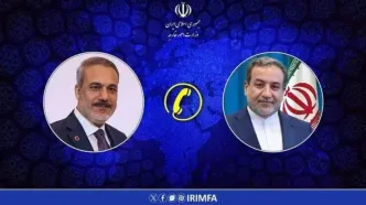 وزرای خارجه ایران و ترکیه تلفنی گفت‌وگو کردند