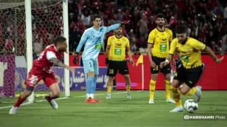 پرسپولیس شروع نکرده از سپاهان عقب افتاد!