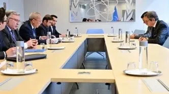 دیدار نمایندگان ایران، روسیه و چین در وین با «گروسی»