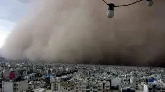 طوفان دوباره در راه تهران؛ شهروندان از سازه‌های سست دور شوند