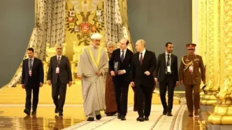 مسکو: پوتین و سلطان عمان درباره ایران رایزنی کردند