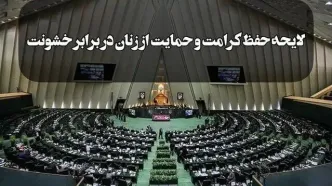 لایحه حمایت از زنان به طور کامل تغییر یافته است