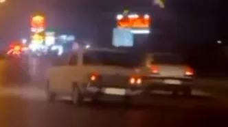 ویدئوی پربازدیدِ رانندگی خطرناک با پیکان!