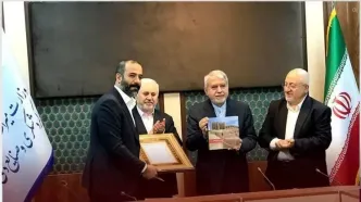 درخشش شرکت صنعتی و معدنی اپال پارسیان سنگان به‌‌عنوان خیر ملی نمونه میراث فرهنگی کشور