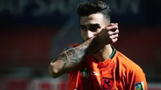 علی شجاعی خاطره پرسپولیس - النصر را زنده کرد؛ این بار بدون نقاب دیبالا!