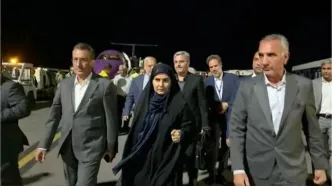 وزیر راه و شهرسازی برای بررسی میدانی حادثه بندر شهید رجایی وارد هرمزگان شد