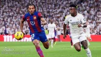 گل سوم بارسلونا به رئال مادرید؛ زننده گل کونده