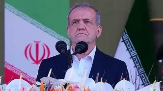 پزشکیان: ارتش دژ محکم حکومت و زینت ولایت است