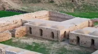 راهنمای سفر: چشم‌انداز معماری ایرانی در کاروانسرای چمشک پلدختر