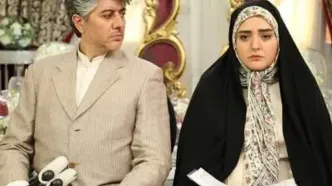 نرگس محمدی ستاره سریال ستایش با مادر واقعی اش/ عکس