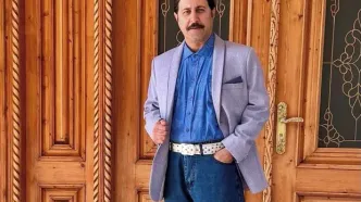 سلفی رحمت امینی با سه قلوهایش؛ رادمهر، شادمهر و غدیر!