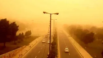 شاخص کیفیت هوا در این استان‌ها به 500 رسید!