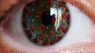 علایم کرونای چشمی را جدی بگیرید