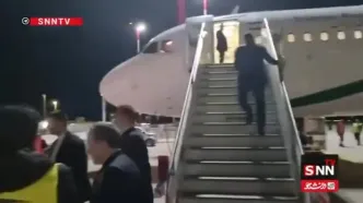 عراقچی وارد رم شد+ فیلم