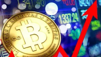 قیمت بیت‌کوین در ایران رکورد شکست: ۱۲ میلیارد تومان