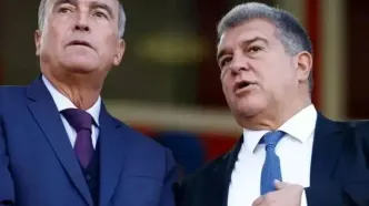 اعتراض شدید بارسا به محرومیت امباپه: «یک رسوایی محض!»