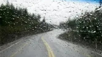 بارش باران در ۵ محور کشور/ ترافیک سنگین در برخی محورها