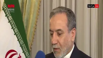 جزییات امروز مذاکره ایران و آمریکا از زبان عراقچی + فیلم