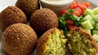 شام امشب با من: فلافل خانگی؛ طعم اصیل آبادان در آشپزخانه شما!