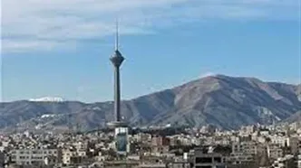 تداوم۷ روزه هوای قابل قبول در تهران