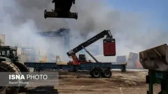 جان‌باختگان حادثه اسکله شهید رجایی به ۶۵ نفر رسید/ پاکسازی منطقه چند روز تا دو هفته زمان می‌برد