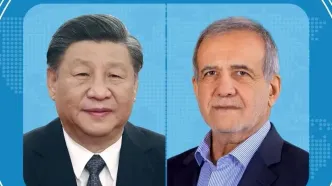 پیام تسلیت «شی» به «پزشکیان» برای انفجار در بندرعباس