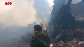 ویدیو: آخرین وضعیت کانون انفجار بندر شهید رجایی و ایجاد گودال‌های بزرگ